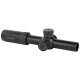 Built on a very durable 30mm aircraft grade one-piece tube construction the 1-6x24 is built to take the abuse of a serious operator and ask for more.  MPN: L-1624-P7