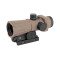 LUCID OPTICS HD7 Generation 4 Red Dot Fits Picatinny 2MOA Tan L-HD7-TAN