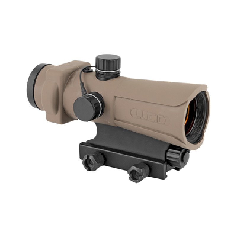 LUCID OPTICS HD7 Generation 4 Red Dot Fits Picatinny 2MOA Tan L-HD7-TAN As with the original version of the HD7in you dont have to compromise with the GEN IV HD7. MPN: L-HD7-TAN