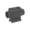 LUCID OPTICS HDX Red Dot 1X32 M5 Reticle 3MOA Dot Matte Black Finish Picatinny Mount L-HDX