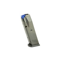 Mecgar Pistol Magazine 9MM 10 Rounds Fits CZ 75B/85B Pistols Blued MGCZ7510B