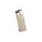 Mecgar Pistol Magazine 9MM 15 Rounds Fits Browning Hi-Power Pistols Steel Silver Nickel Finish MGBRHP15N