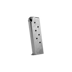Mecgar Magazine 45ACP 7 Rounds Fits 1911 Nickel Finish MGCG4507N