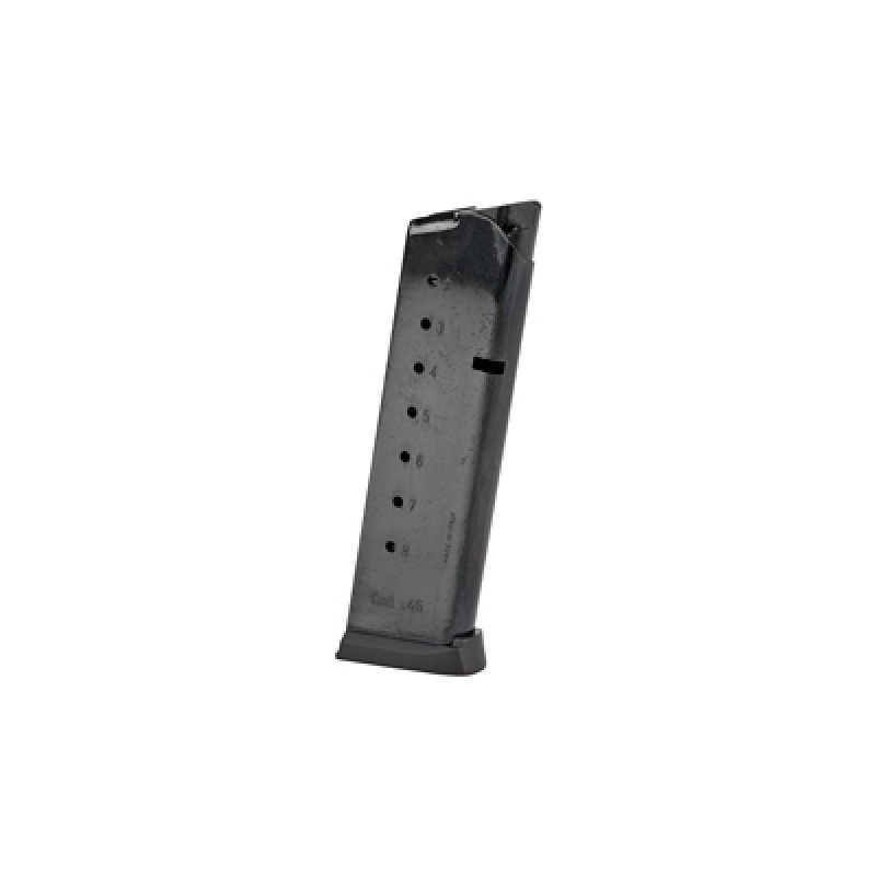MEC-GAR magazines meet or exceeded the tolerance guidelines stringent testing and exacting requirements of military and law enforcement customers around the world.  MPN: MGCG4508BPF