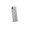 Mecgar Magazine 45ACP 6 Rounds Fits 1911 Officer Nickel Finish MGCO4506N
