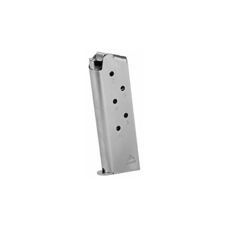 MEC-GAR magazines meet or exceeded the tolerance guidelines stringent testing and exacting requirements of military and law enforcement customers around the world.  MPN: MGCO4506N