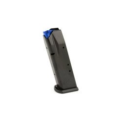 Mecgar Pistol Magazine 40S&W 12 Rounds Fits CZ75 Pistols Steel Black Anti-Friction Coating MGCZ4012AFC