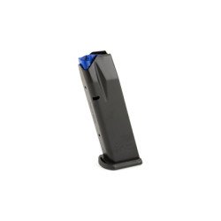 Mecgar Pistol Magazine 9MM 17 Rounds Fits CZ75  Black Anti-Friction Coating MGCZ7517AFC