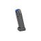 Mecgar Pistol Magazine 9MM 19 Rounds Fits CZ75 Pistols Steel Black Anti-Friction Coating MGCZ7519DPS