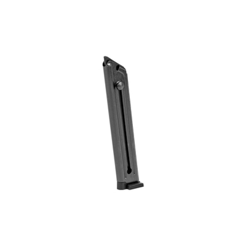 MEC-GAR magazines meet or exceeded the tolerance guidelines stringent testing and exacting requirements of military and law enforcement customers around the world.  MPN: MGMK22LRB
