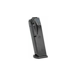 Mecgar Magazine 9MM 10 Rounds Fits Beretta 92 Blued Finish MGPB9210B