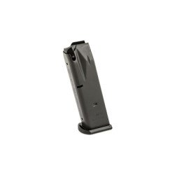 Mecgar Pistol Magazine 9MM 15 Rounds Fits Beretta 92 Blued Finish MGPB9215P