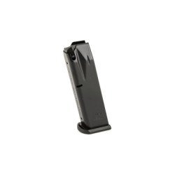 Mecgar Pistol Magazine 9MM 18 Rounds Fits Beretta 92 Anti-Friction Coating MGPB9218AFC