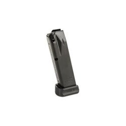Mecgar Pistol Magazine 9MM 18 Rounds Fits Taurus PT92 Steel Black Anti-Friction Coating MGPT9218AFC