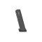 Mecgar Pistol Magazine 9MM 20 Rounds Fits Taurus PT92/99 Pistols Steel Black Anti-Friction Coating MGPT9220DPS