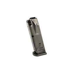 Mecgar Pistol Magazine 9MM 15 Rounds Fits Ruger P85 Steel Blued Finish MGRP8515B