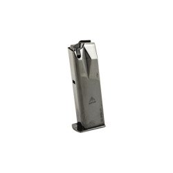 Mecgar Pistol Magazine 9MM 17 Rounds Fits Ruger P85 Steel Blued Finish MGRP8517B