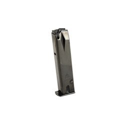 Mecgar Pistol Magazine 9MM 20 Rounds Fits Ruger P85 Steel Blued Finish MGRP8520B