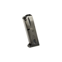 Mecgar Pistol Magazine 9MM 15 Rounds Fits S&W 59/915 Steel Blued Finish MGSW5915B