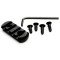 Mesa Tactical Adapter Mount Fits Picatinny High Tube Adapters Only Black 90690