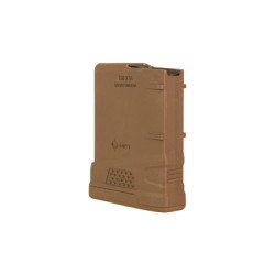 Mission First Tactical Magazine 308 Winchester 762NATO Fits AR-10 10 Rounds Flat Dark Earth 10EXD762x51-SDE