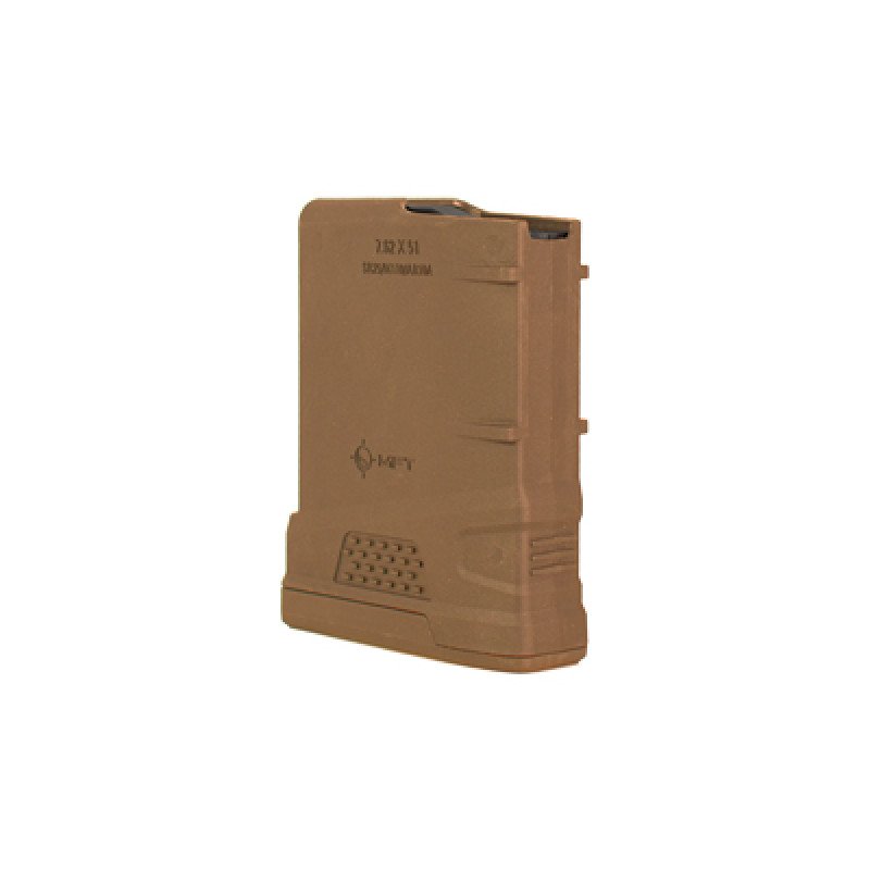 Designed for the AR10A/SR25/M110 pattern rifles.  MPN: 10EXD762x51-SDE
