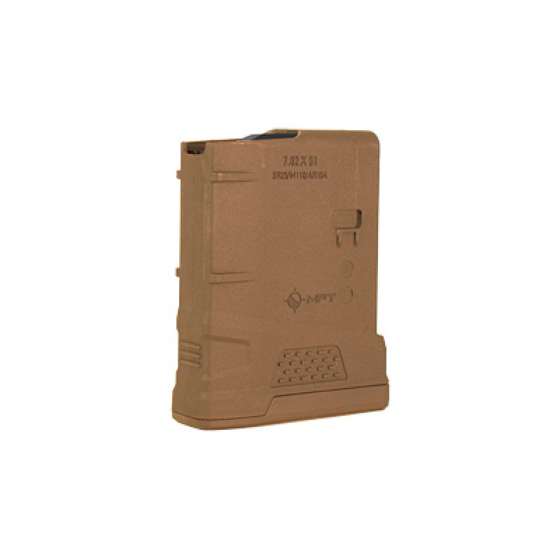 Designed for the AR10A/SR25/M110 pattern rifles.  MPN: 10EXD762x51-SDE