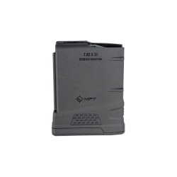 Mission First Tactical Magazine 308 Winchester 762NATO Fits AR-10A/SR 25/M110 10 Rounds Black 10EXD762X51