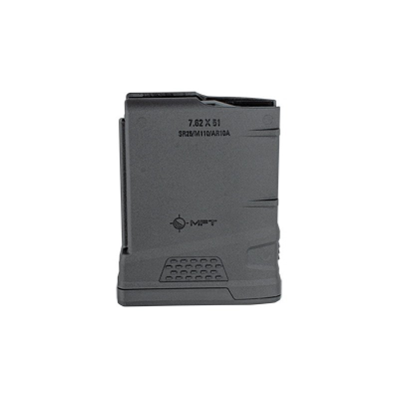 Designed for the AR10A/SR25/M110 pattern rifles.  MPN: 10EXD762X51