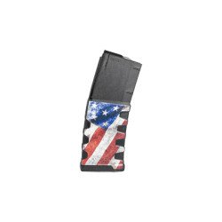 Mission First Tactical Magazine 223 Remington 556NATO Fits AR-15 30 Rounds American Flag EXDPM556D-AFM1