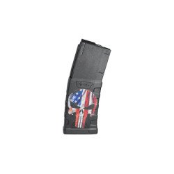 Mission First Tactical Magazine 223 Remington 556NATO Fits AR-15 30 Rounds American Punisher EXDPM556D-AFPS-D