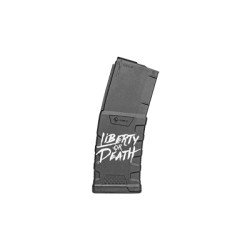 Mission First Tactical Magazine 223 Remington 556NATO Fits AR-15 30 Rounds Liberty or Death EXDPM556D-LD