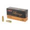 PMC Bronze 25 ACP 50 Grain Full Metal Jacket 50 Round Box 25A