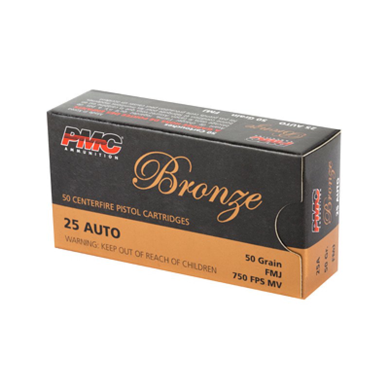 Take advantage of PMC Bronze affordability for any situation that involves high-volume shooting without compromising downrange results.  MPN: 25A