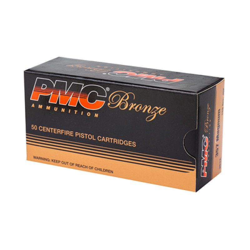 Take advantage of PMC Bronze affordability for any situation that involves high-volume shooting without compromising downrange results.  MPN: 357A