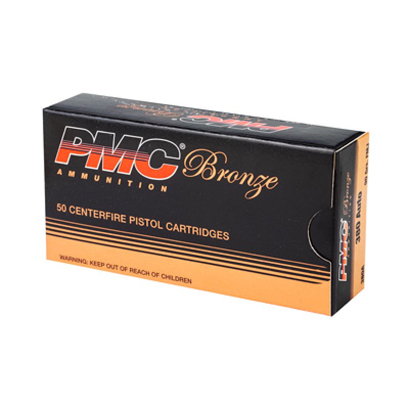 Take advantage of PMC Bronze affordability for any situation that involves high-volume shooting without compromising downrange results.  MPN: 380A