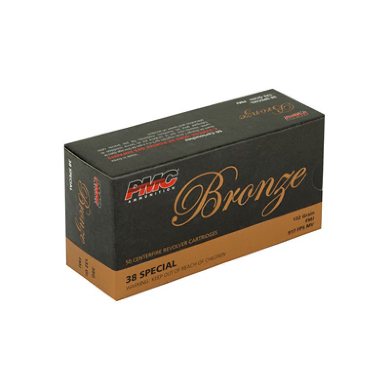 Take advantage of PMC Bronze affordability for any situation that involves high-volume shooting without compromising downrange results.  MPN: 38G