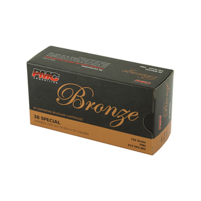 Take advantage of PMC Bronze affordability for any situation that involves high-volume shooting without compromising downrange results.  MPN: 38G
