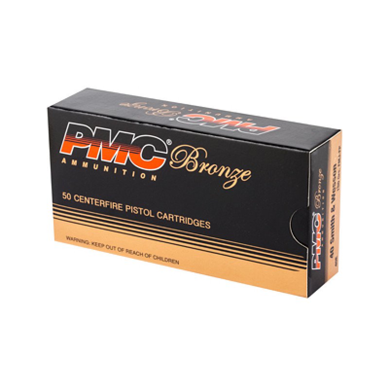Take advantage of PMC Bronze affordability for any situation that involves high-volume shooting without compromising downrange results.  MPN: 40E