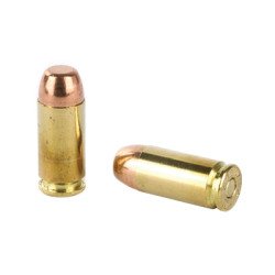 PMC Bronze 40S&W 180 Grain Full Metal Jacket 50 Round Box 40E