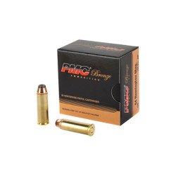 PMC Bronze 44 Mag 180 Grain Jacketed Hollow Point 25 Round Box 44B