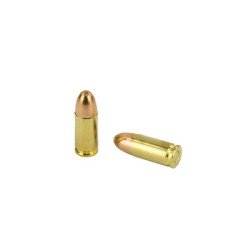 PMC Bronze 9MM 115 Grain Full Metal Jacket 50 Round Box 9A