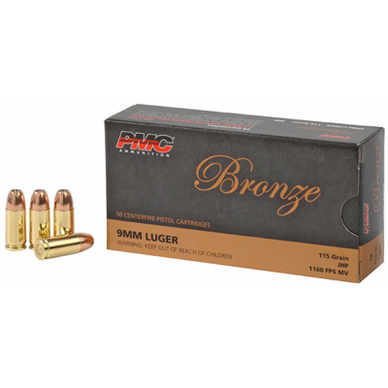 Regardless of the PMC ammunition you choose you can always depend on PMC products quality measured by dependability safety performance and downrange accuracy.  MPN: 9B
