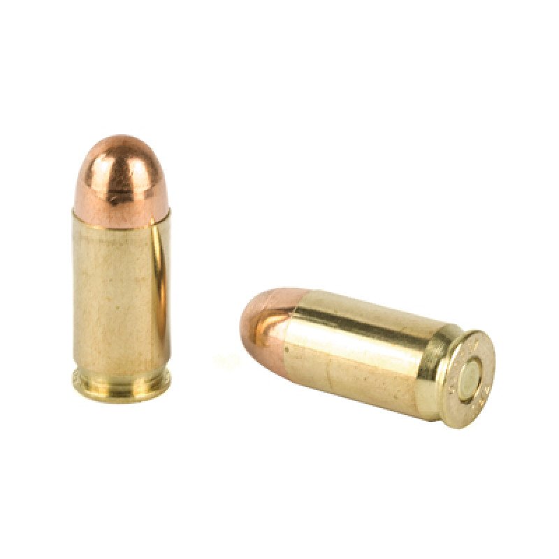 PPU handgun ammunition is available in many popular calibers for pistols and revolver style handguns.  MPN: PPH45F