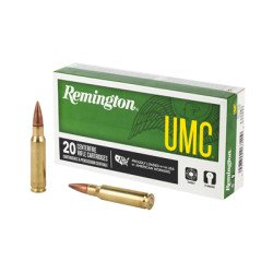 Remington UMC 308 Winchester 150 Grain Full Metal Jacket 20 Round Box 23715