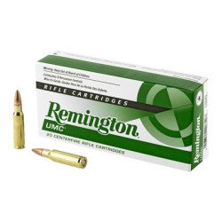 Remington UMC 6.8SPC 115 Grain Full Metal Jacket 20 Round Box R24035