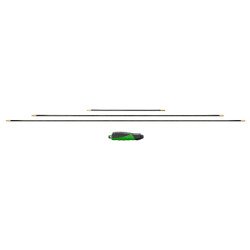 Remington Cleaning Rod Set Universal Fit 3 Count Cleaning Rods - (1) 12