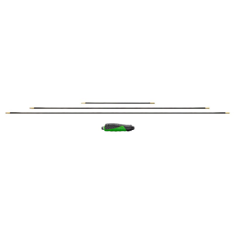 The Carbon Fiber Cleaning Rod with Handle is an excellent tool for cleaning your firearms.  MPN: R16229