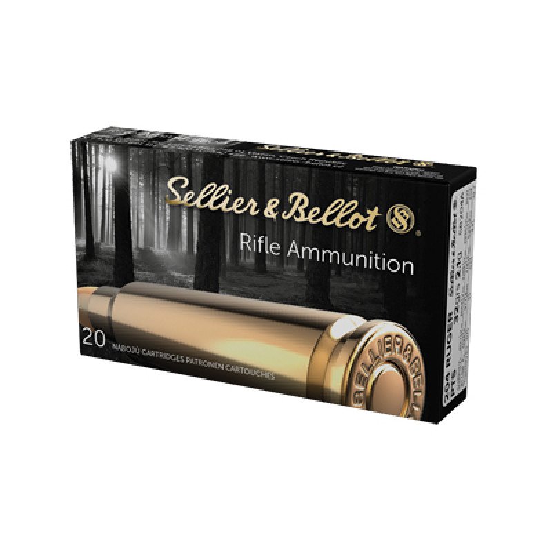 Sellier & Bellot ammunition is designed and field-tested to provide shooters and hunters with the widest selection of caliber offerings and the highest performance projectiles on the market today.  MPN: SB204A