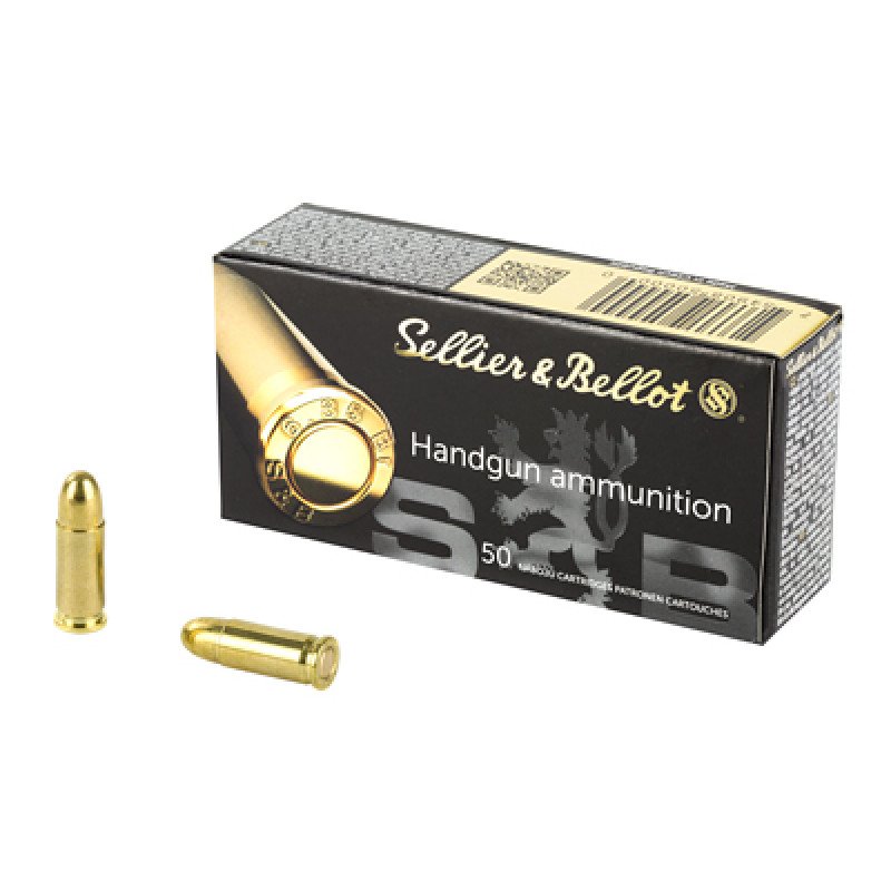 Sellier & Bellot Pistol 25ACP 50 Grain Full Metal Jacket 50 Round Box SB25A Full Metal Jacket projectiles are the ideal choice for recreational target shooting and extended training sessions at the range. MPN: SB25A
